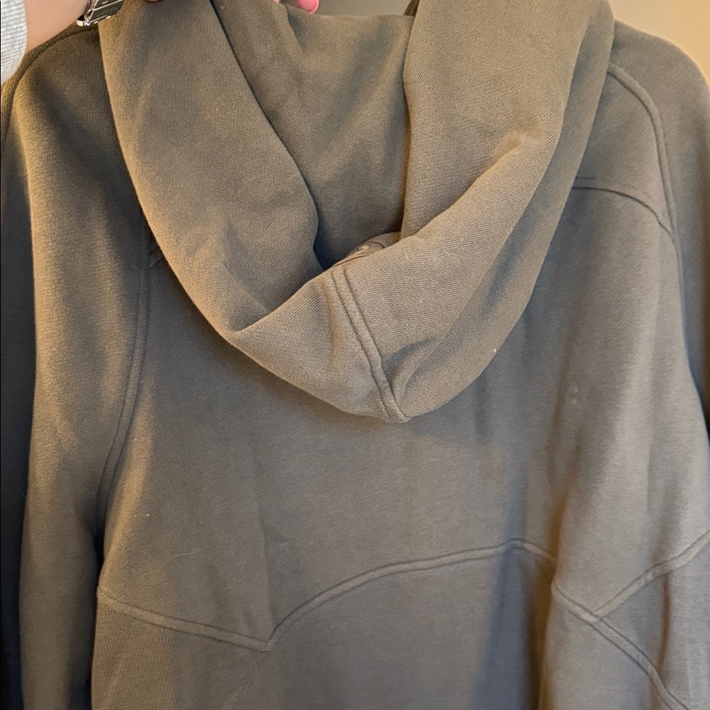 Lululemon Scuba Oversized Half-Zip Hoodie - Picture 5 of 5